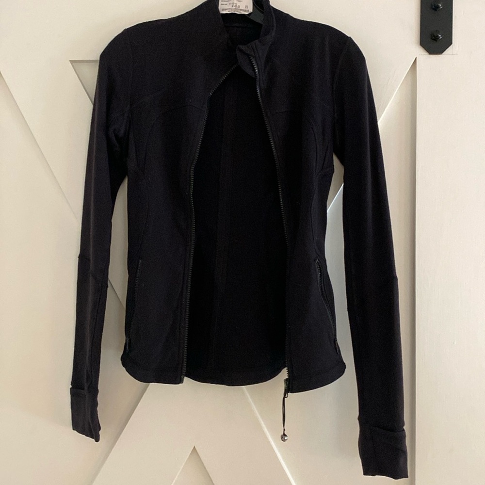 Black Lululemon define jacket size 2